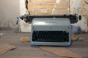 Typemachine zolder-1